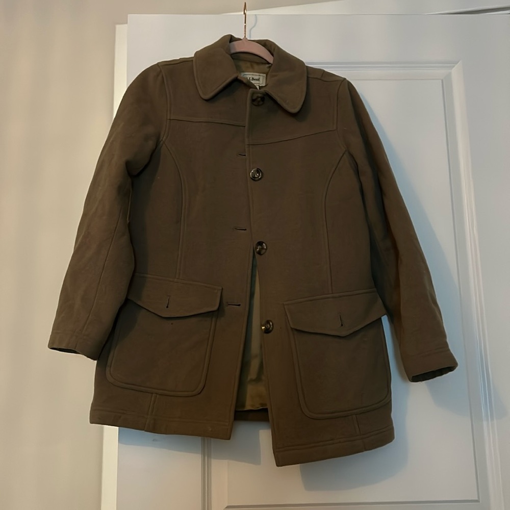Never worn LL Bean winter coat